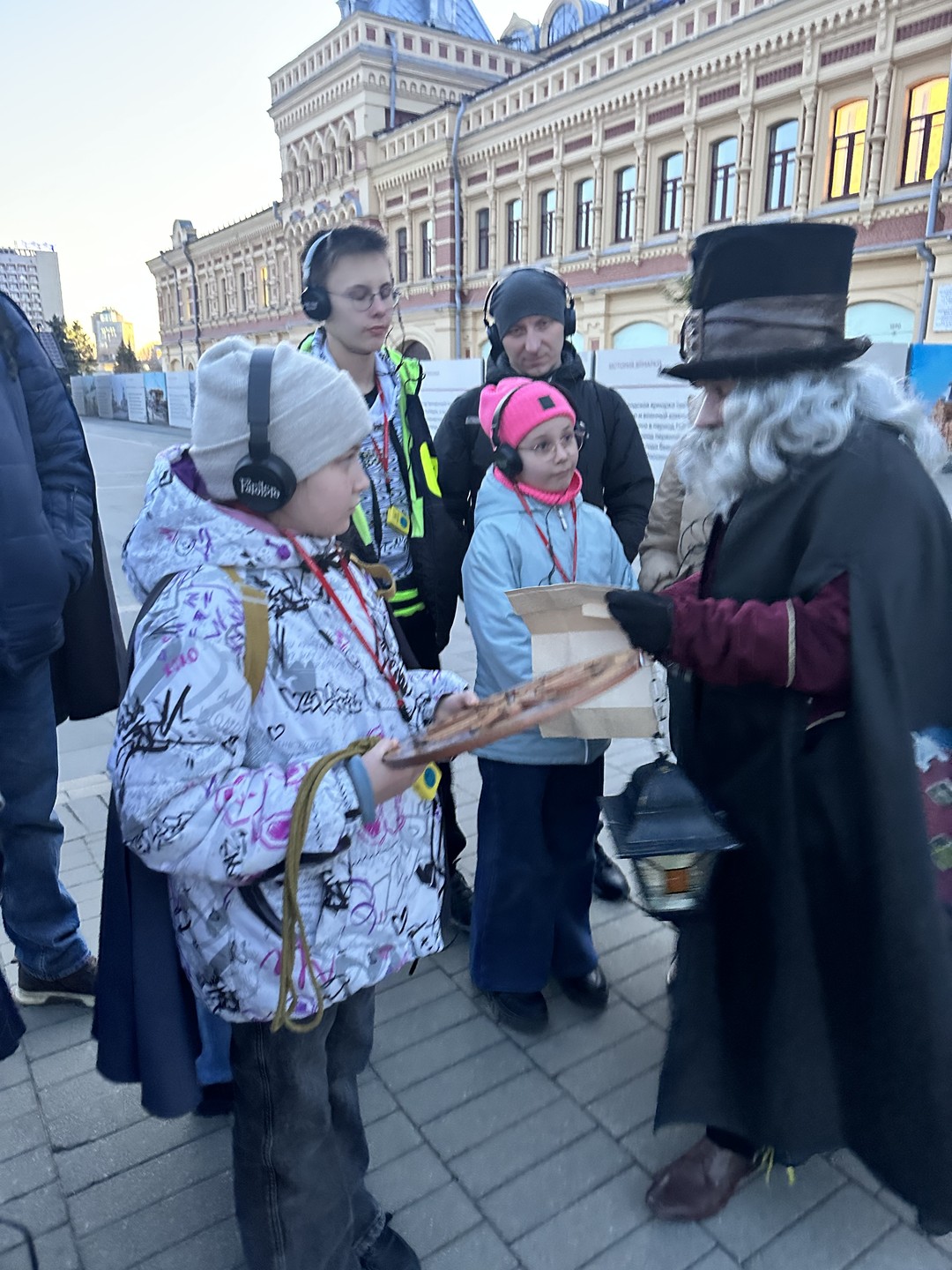 Театрализованный квест от Нижегородской ярмарки до Стрелки (Евгения)