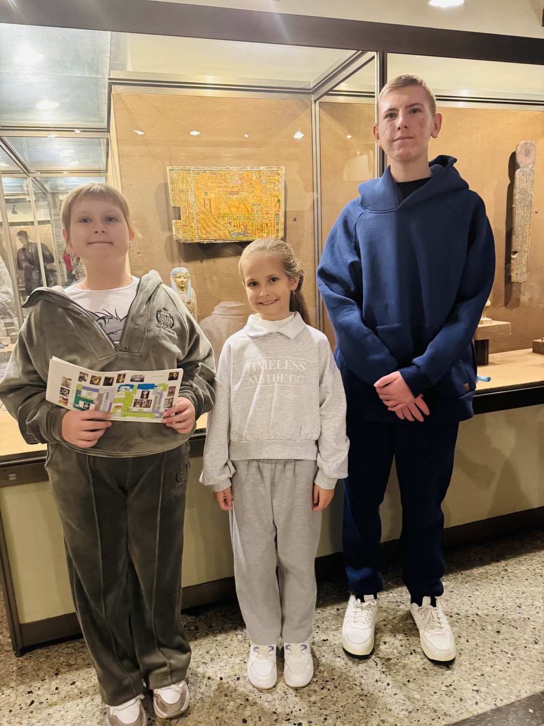 Экскурсия-квест для детей «коты в Эрмитаже» (Ольга)