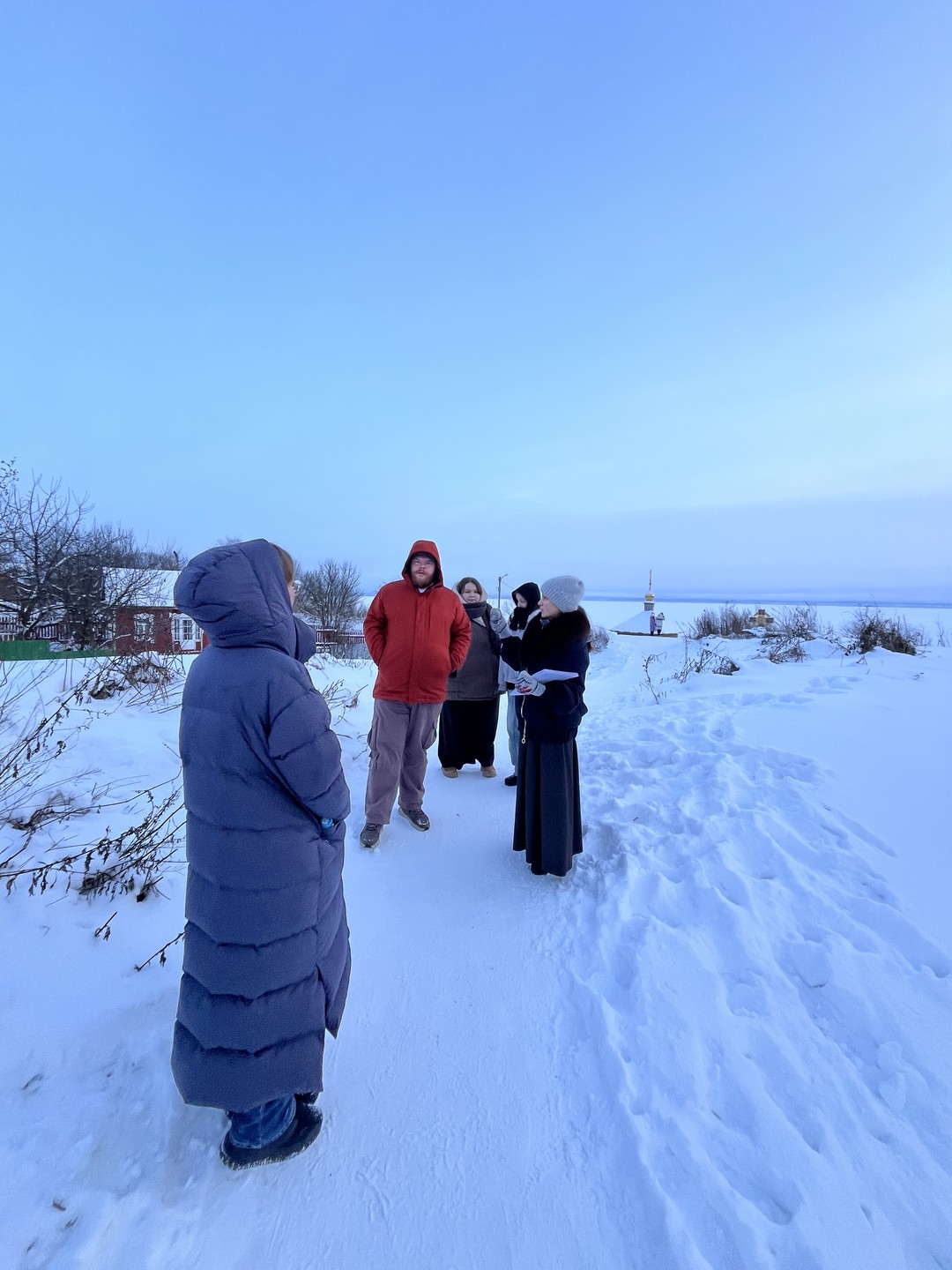 Отголоски старины и звон колоколов (Марина)