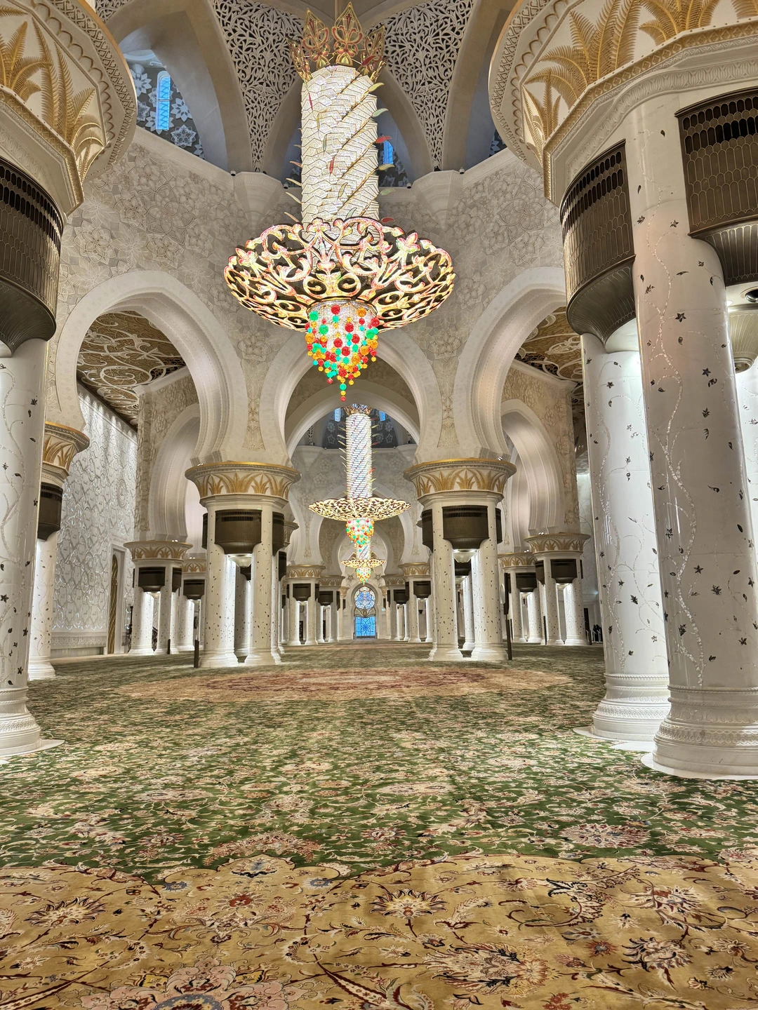 1 день в Абу-Даби: главные достопримечательности (Юлия)