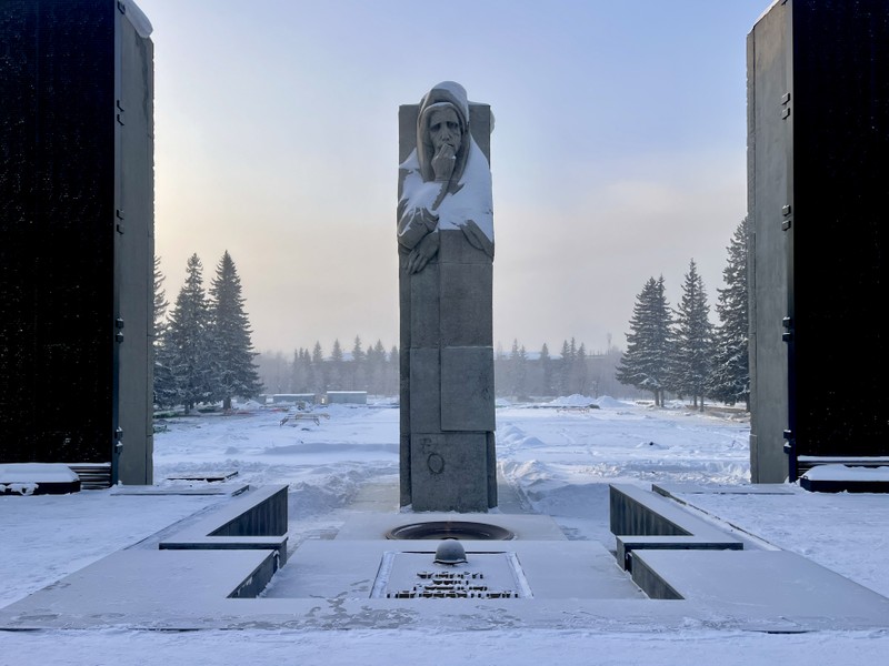 Новосибирск в годы Великой Отечественной войны