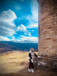 Фото отзыва 3: экскурсия "Из Домбая — к Туманному озеру"