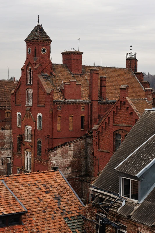 Легенды ушедших эпох: кирхи и замки - из Пионерского