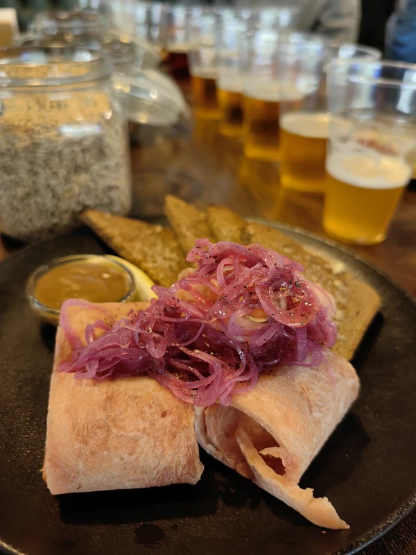 Рыбный Кёнигсберг и 12 оттенков пенного