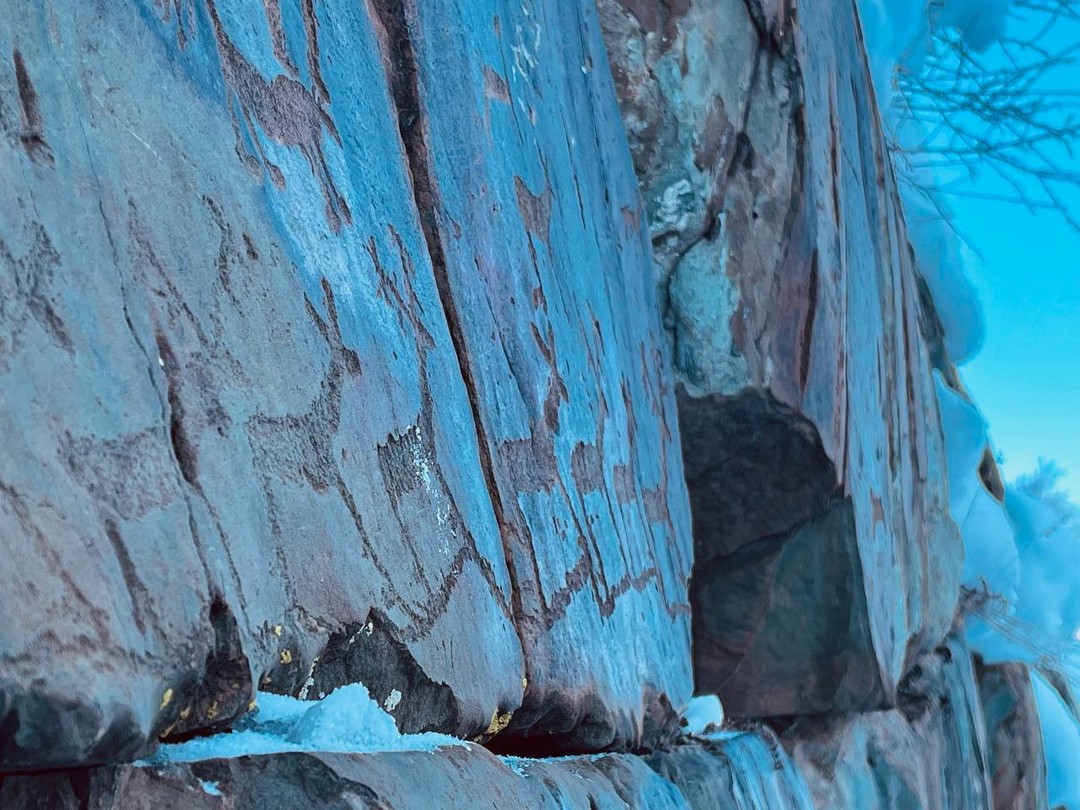 Ожившая зимняя сказка - освобождайте память телефона - захочется фотографировать каждый момент) виды завораживают