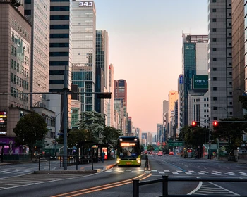 Мастер-класс по корейской кухне, продолжение прогулок по Сеулу