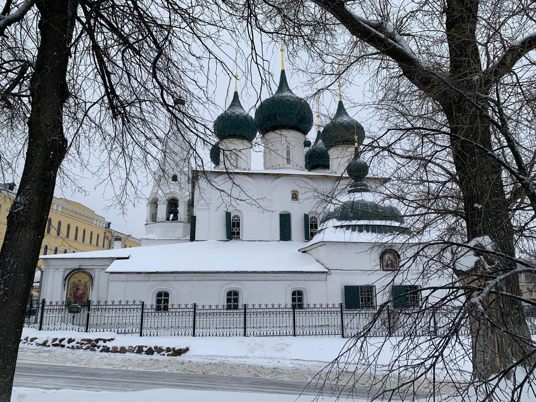 Христианский Ярославль: храмы и Толгский монастырь (Ирина)