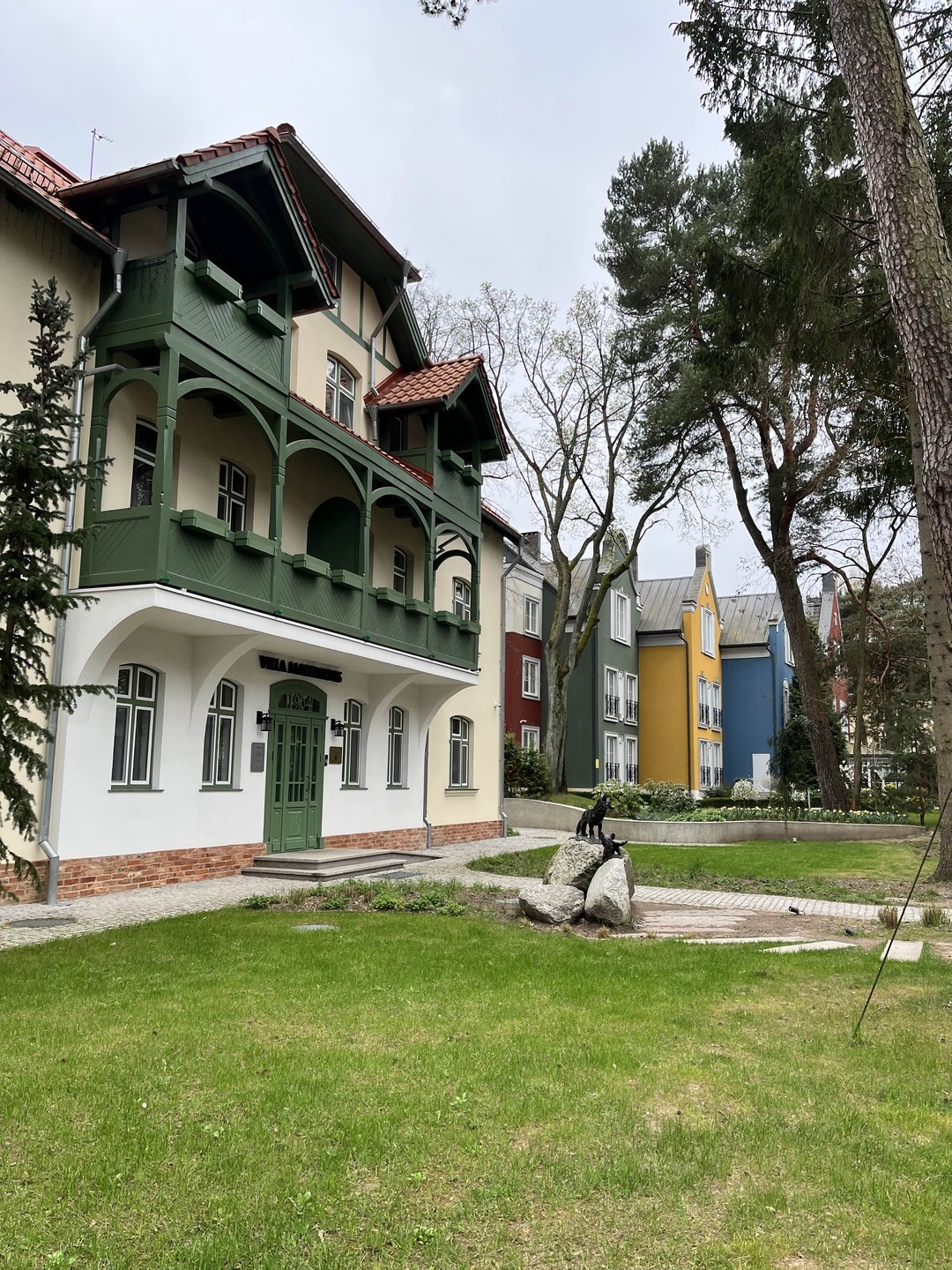 Групповая экскурсия по курортам Балтийского побережья (Красносельских)