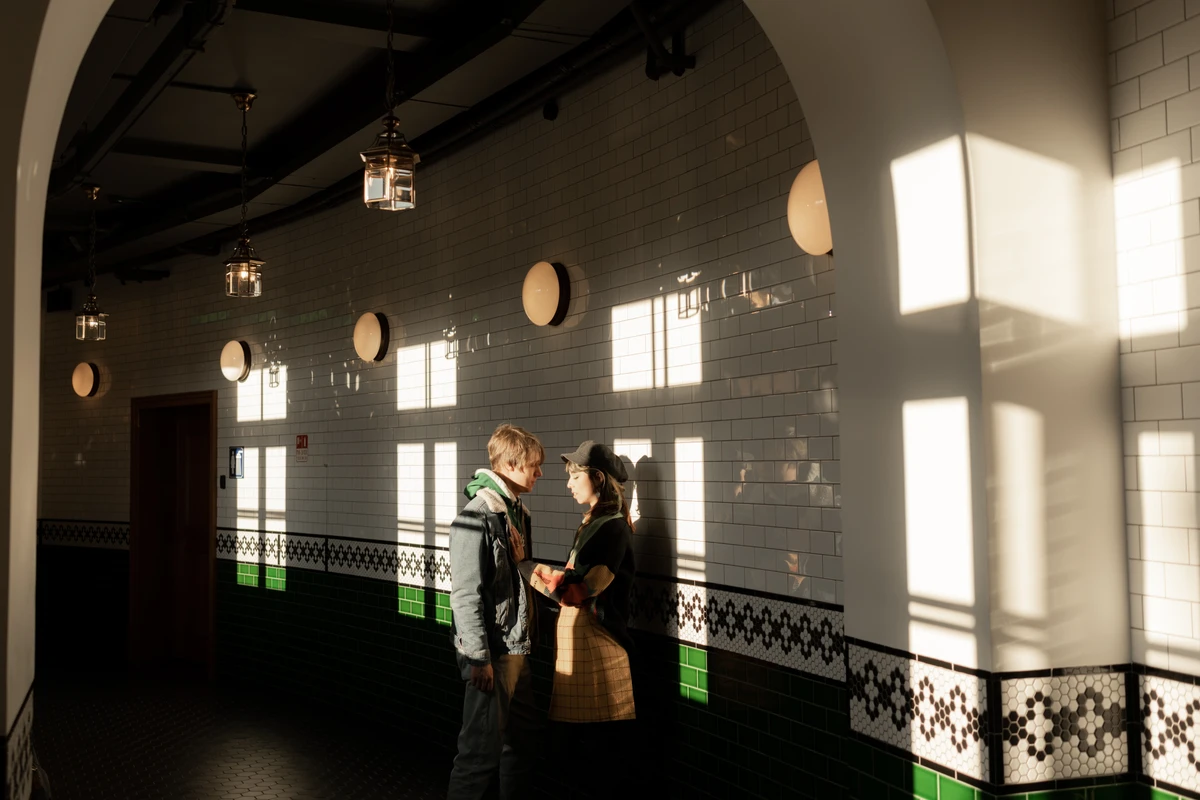 Фотопрогулка для влюблённых по центру Петербурга (7/17)