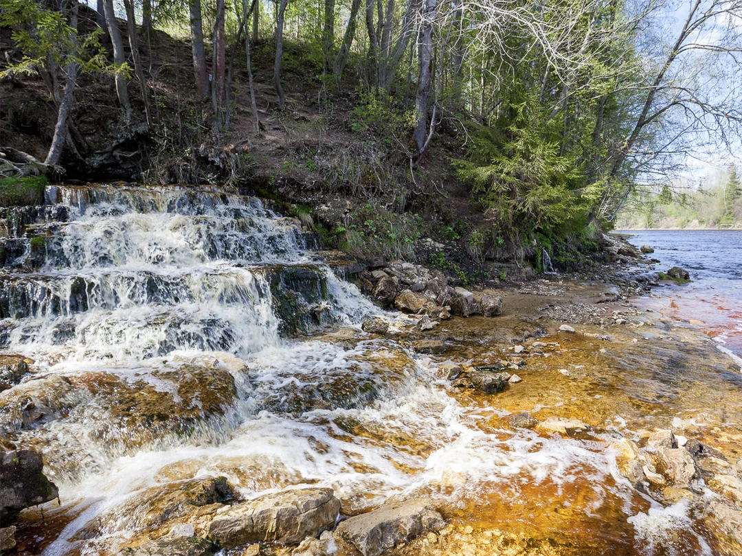 Река Понерётка