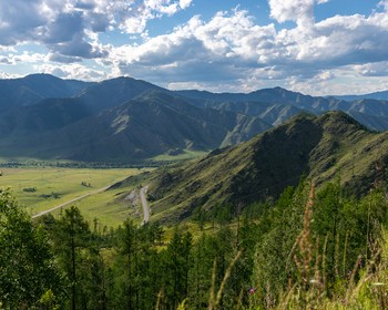 Перевалы Чуйского тракта, реки и пороги