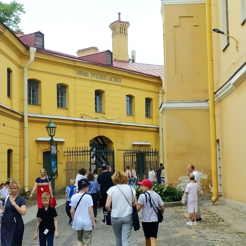 Экскурсия-игра «Ключи от Трубецкого бастиона» (Мария)