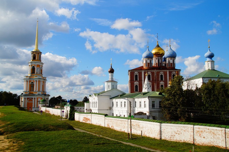 Рязанский кремль — сердце тысячелетнего города