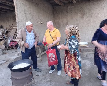 Жизнь в бухарской деревне