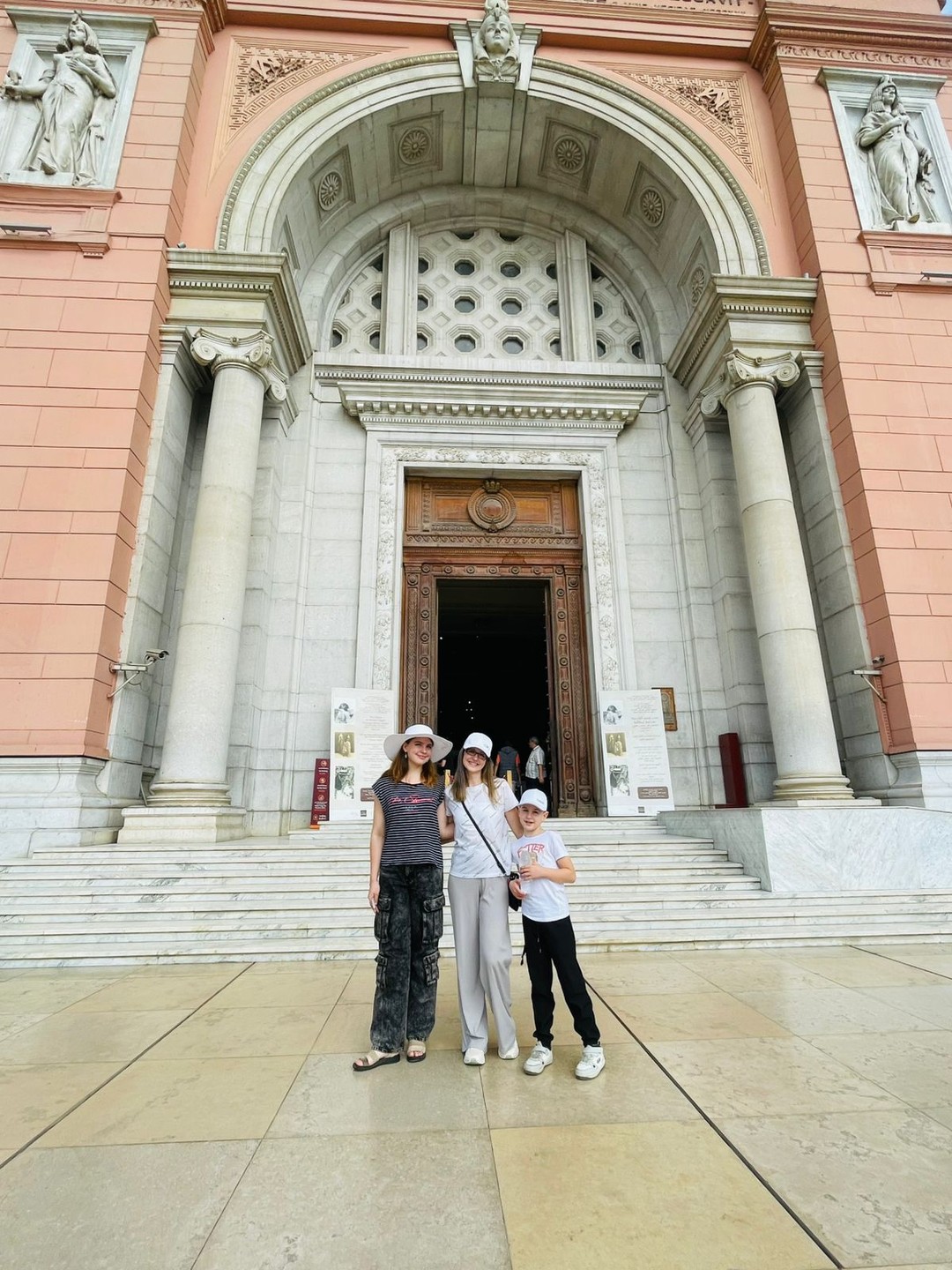 Лучшая экскурсия за многие годы! Мы с детьми охватили все в Каире!