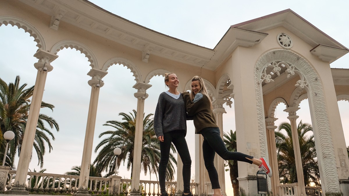 Трансфер из Сочи в Абхазию + путевая экскурсия (9/11)