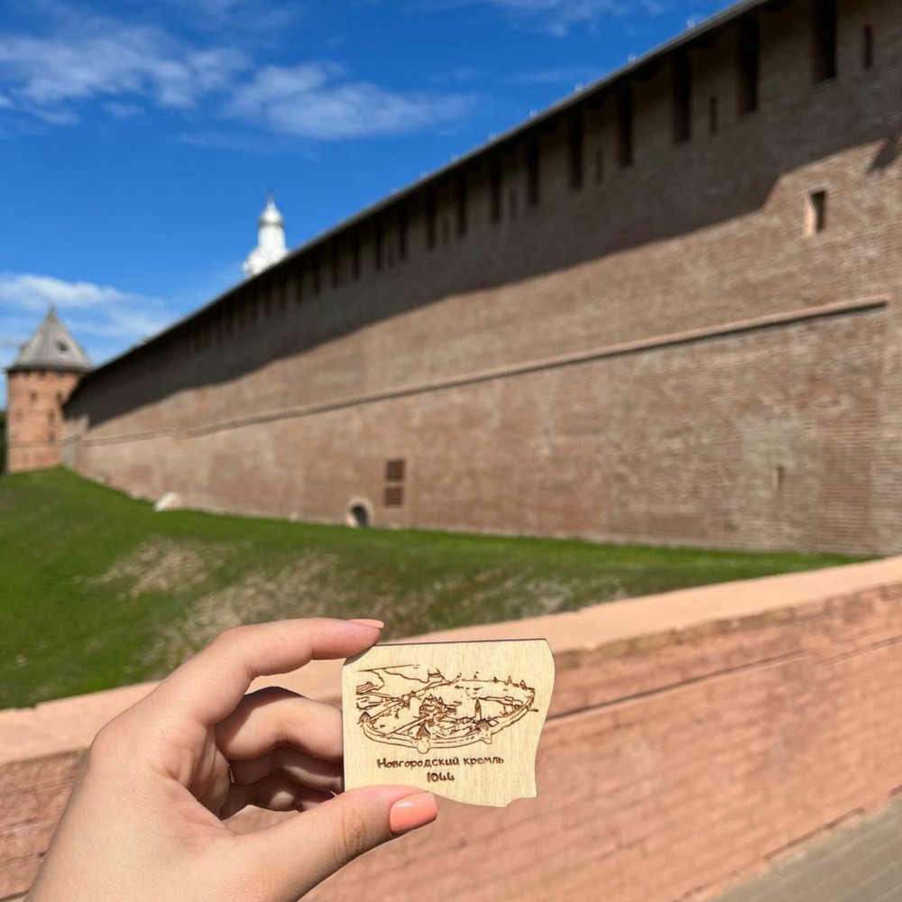Исторический квест в Великом Новгороде (10/10)