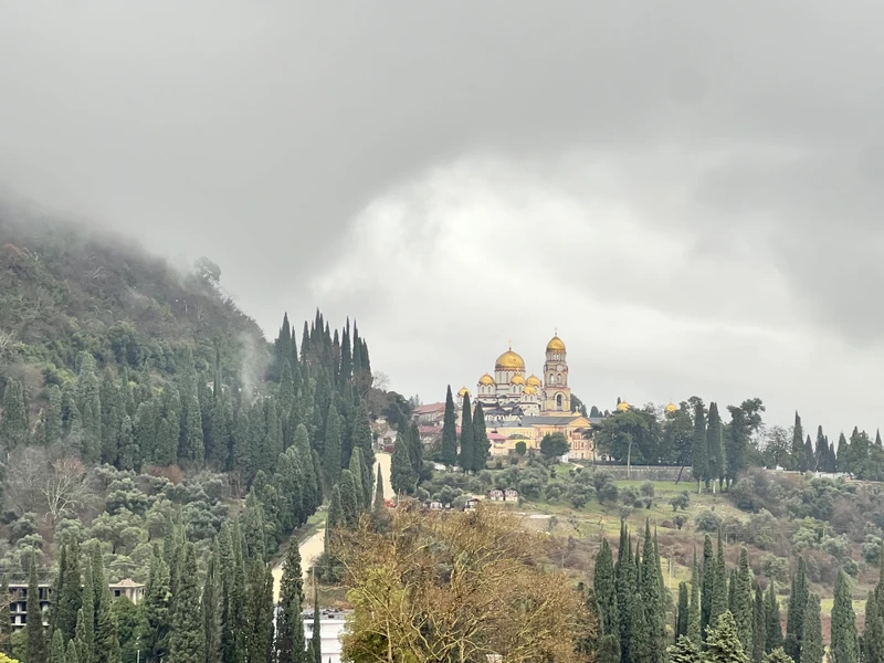 Впервые побывали в Абхазии, спасибо гиду Гамлету за интересную экскурсию, было много информации про историю Абхазию