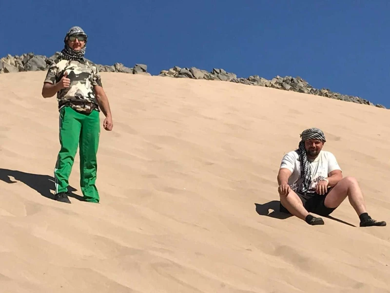 Свобода пустыни: сафари на квадроциклах из Хургады