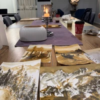 Фото отзыва 1: экскурсия "Кофейные картины: мастер-класс от художника в Москве"