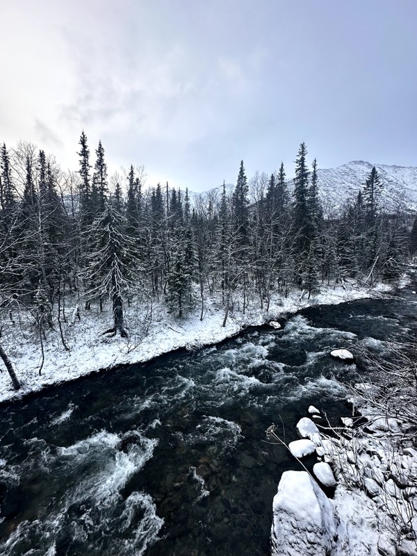 Счастье не за горами, счастье - в горах (из Мурманска)