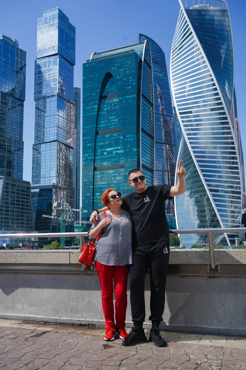 «Москва-Сити»: экскурсия с фотографом (Виталий)