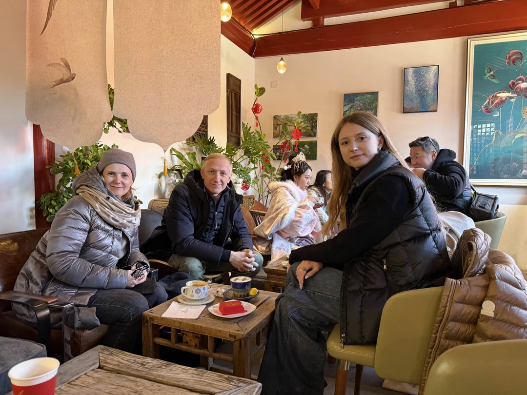 По Пекину - с местным жителем (екатерина)