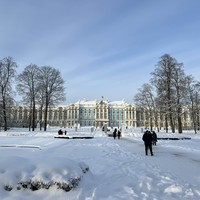 Фото отзыва 2: экскурсия "Новогоднее Царское Село: в погоне за кладом!"