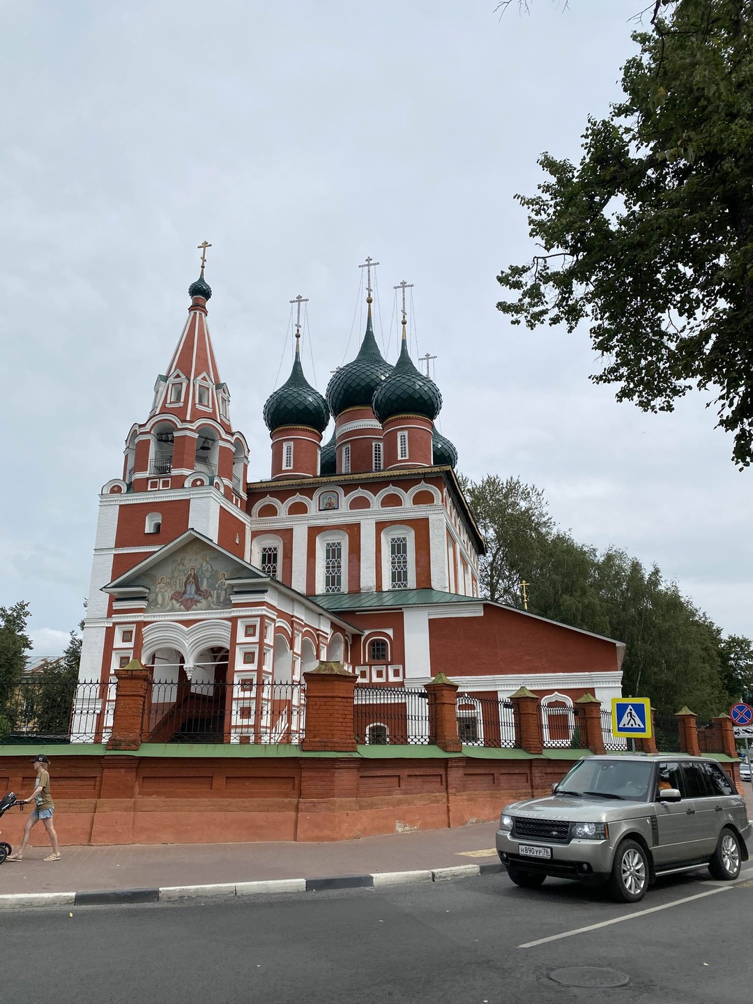 Ярославль - первая встреча (Евгения)