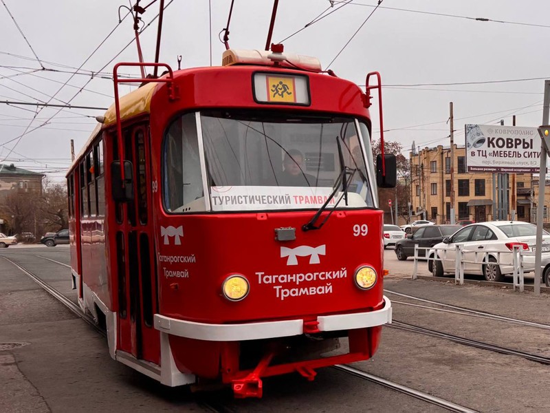 Театрализованная экскурсия на ретротрамвае