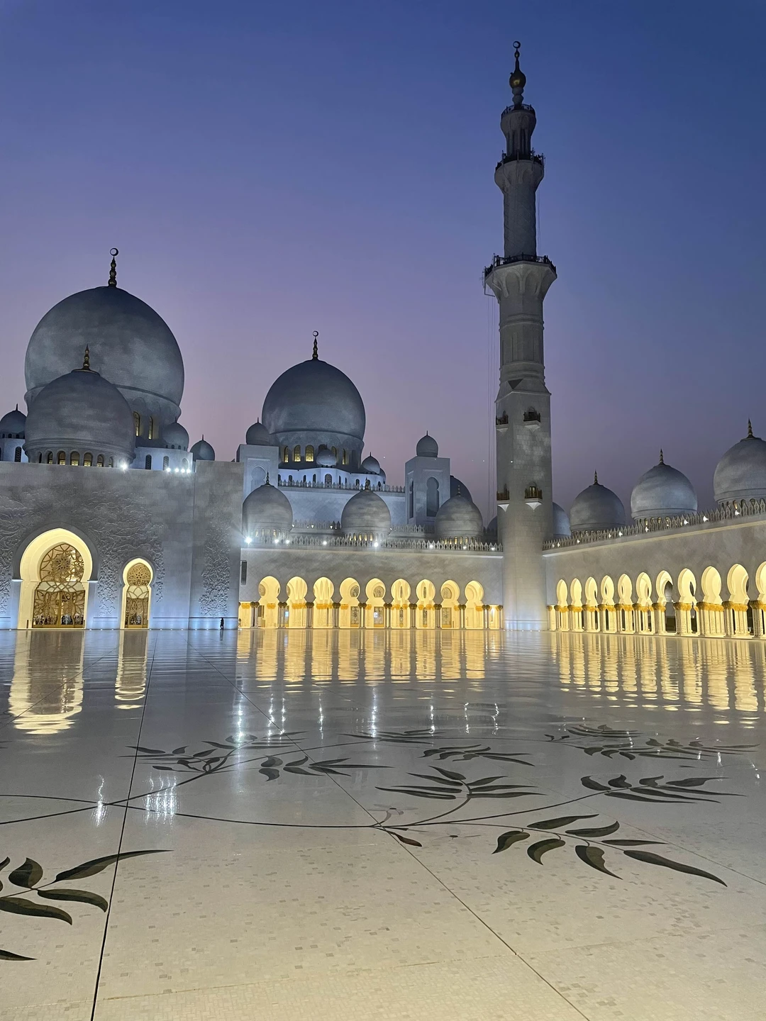 Спасибо Али за увлекательную экскурсию