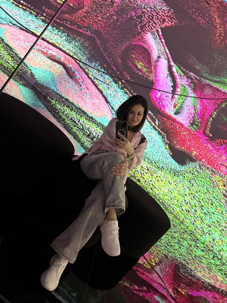 «Кристина превратила поход в Музей будущего в настоящий квест по мирам завтрашнего дня!»