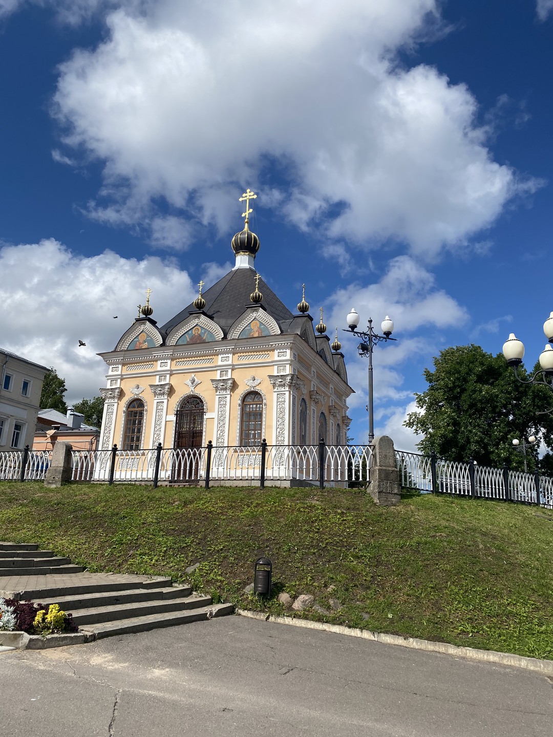 По старинному Рыбинску на велосипеде (Лилия)