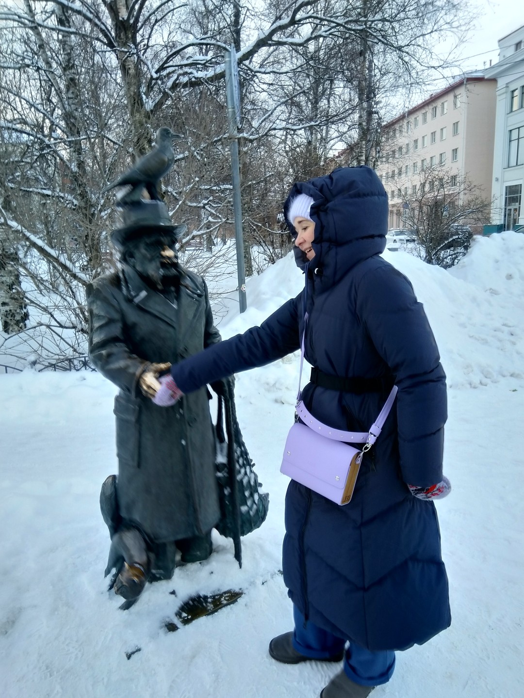 Пешком по Архангельску (Людмила)