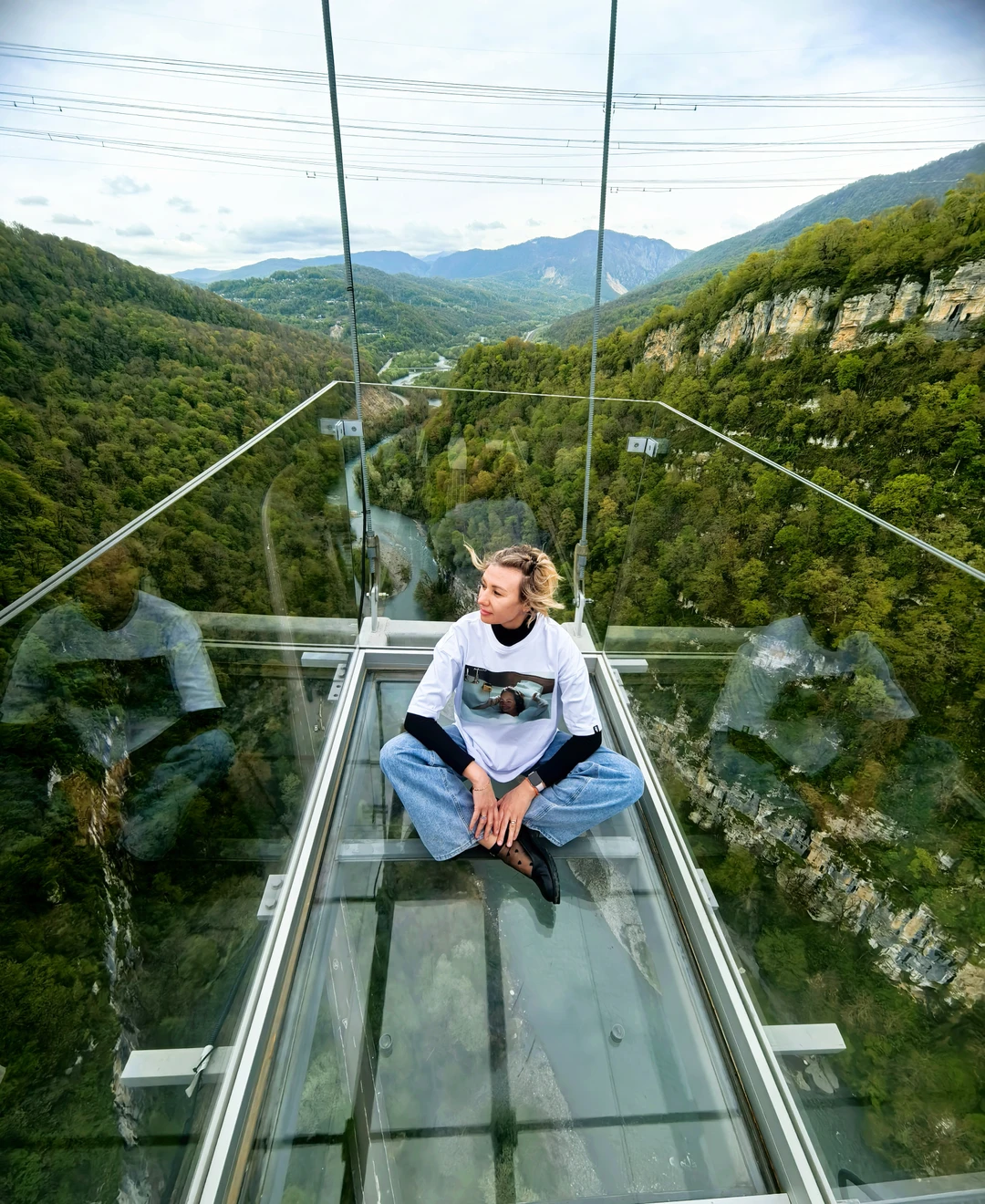 Экскурсия прошла очень успешно, посетили все что запланировали и даже больше, если ехать в сторону скайпарка