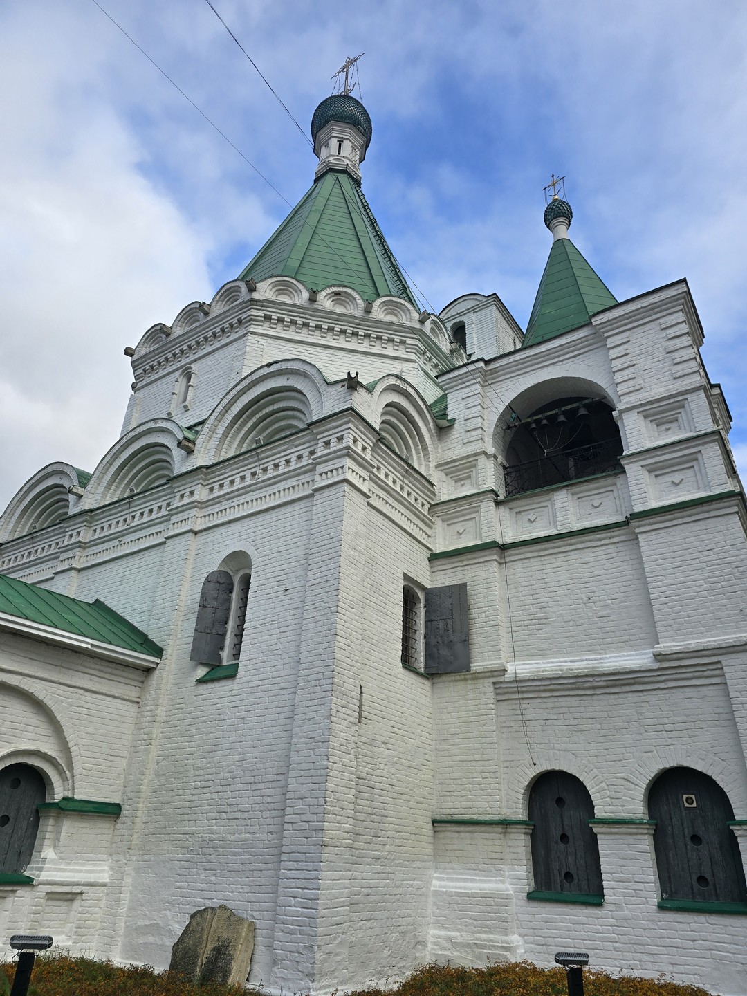 Побывали семьей на экскурсии с Николаем в Нижнем в конце октября (2 взрослых и дети 11