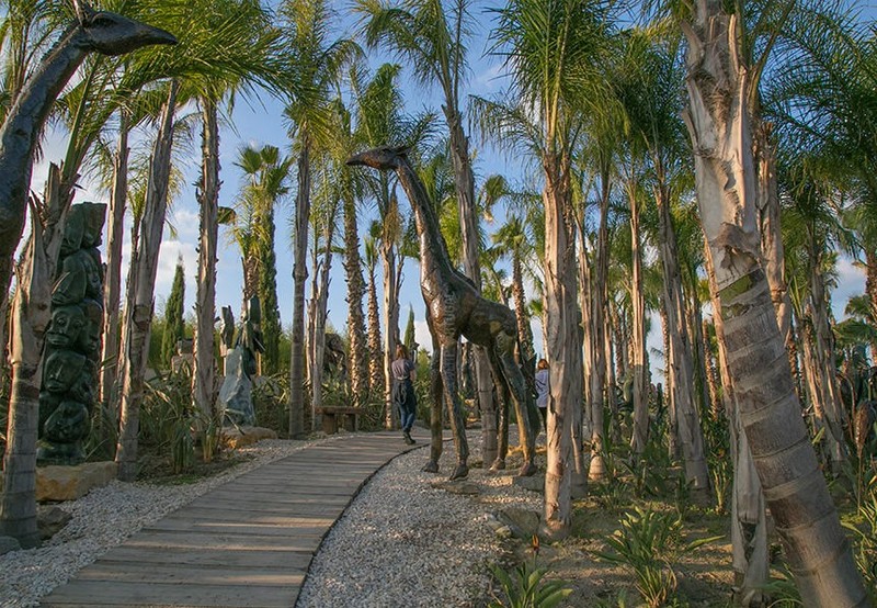 Райские сады Будды