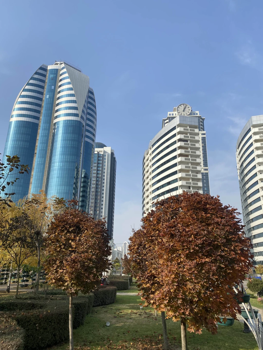 Очень хорошая и душевная поездка получилась из Минеральных Вод в Грозный, через Северную Осетию и Ингушетию!