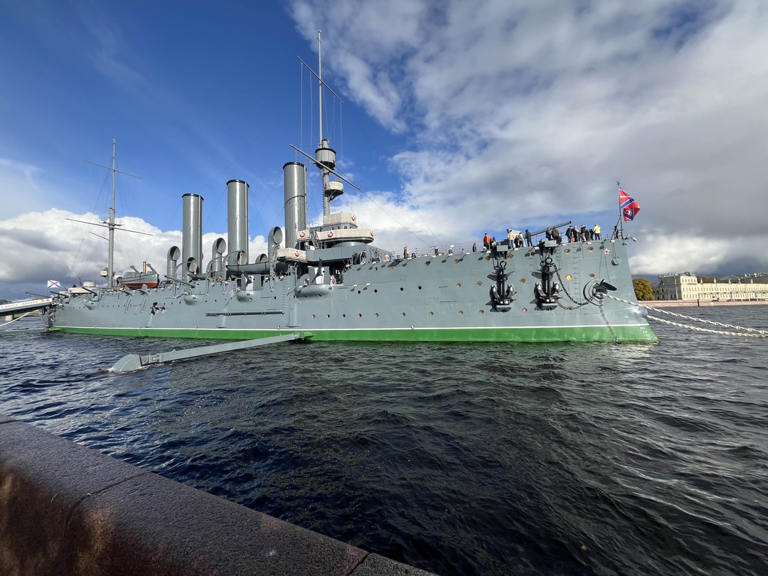 По главным местам Петербурга (Сергей)