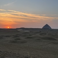 Фото отзыва 1: экскурсия "Закатное путешествие к неизвестным пирамидам Каира"