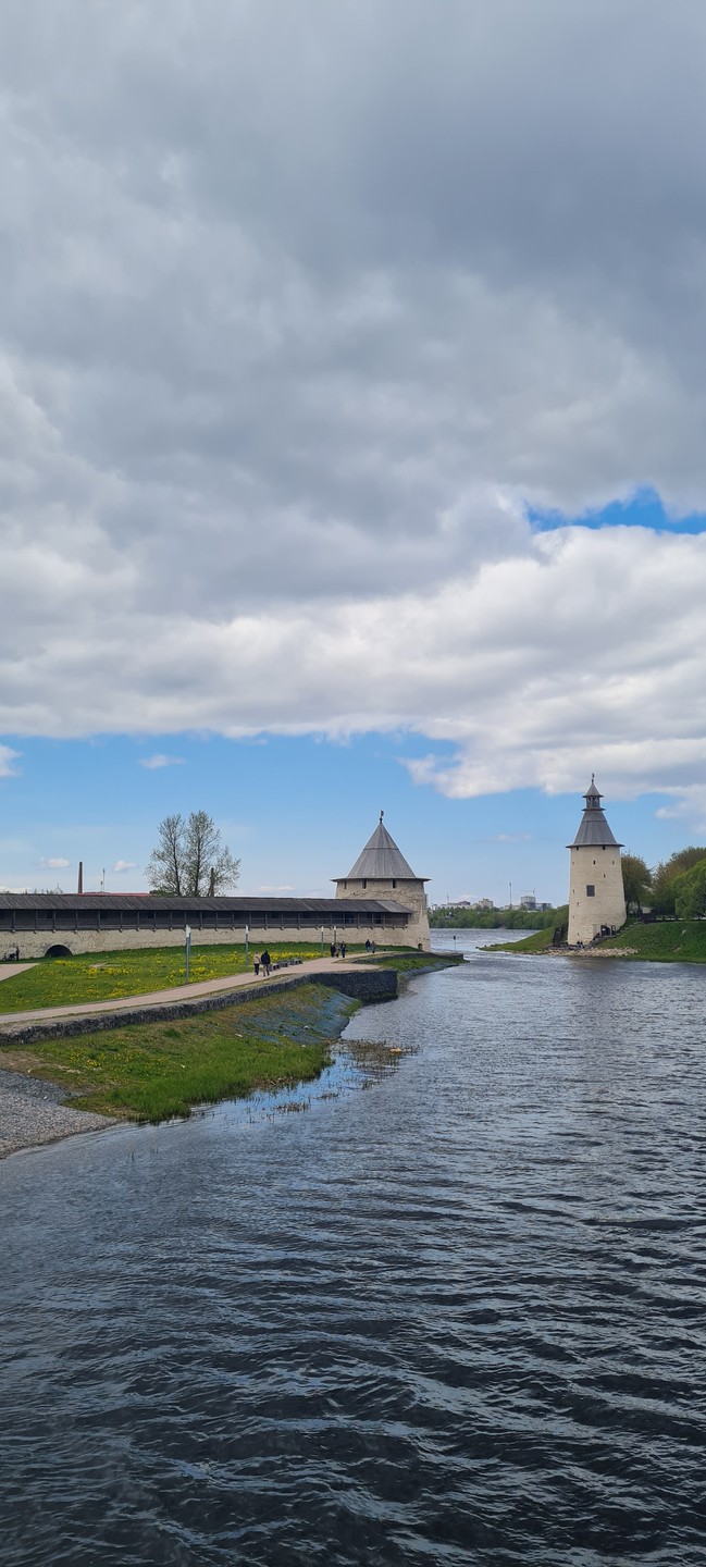 Псковский кремль и ближнее Запсковье (Виктория)