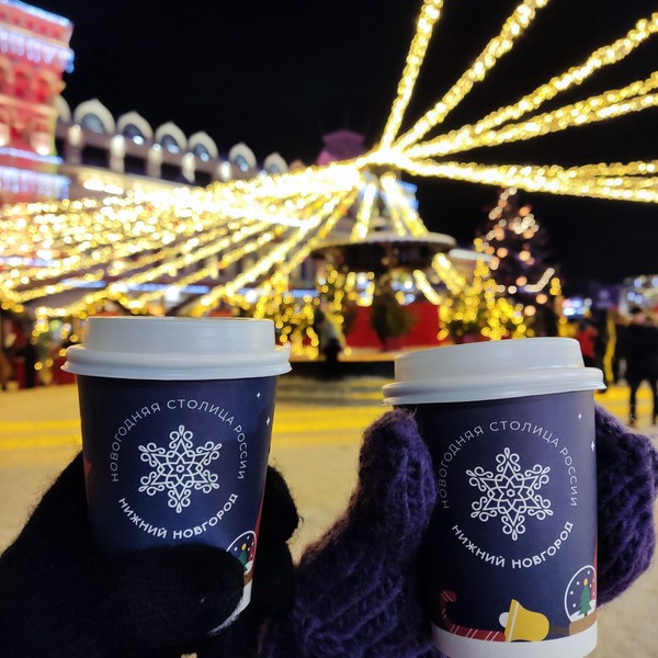 Прогулка по лучшим новогодним локациям Нижнего Новгорода