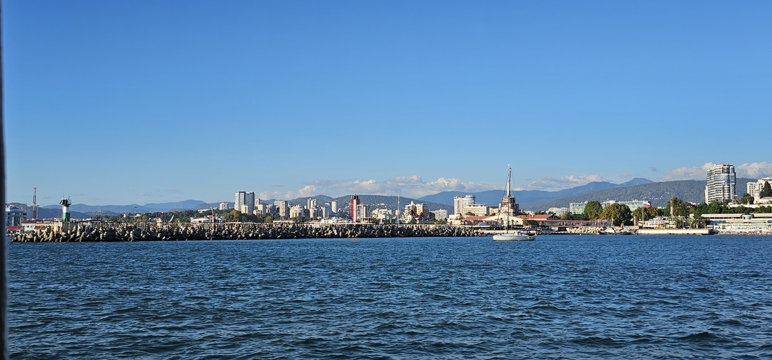 Групповая обзорная экскурсия по Сочи из Адлера (Анастасия)