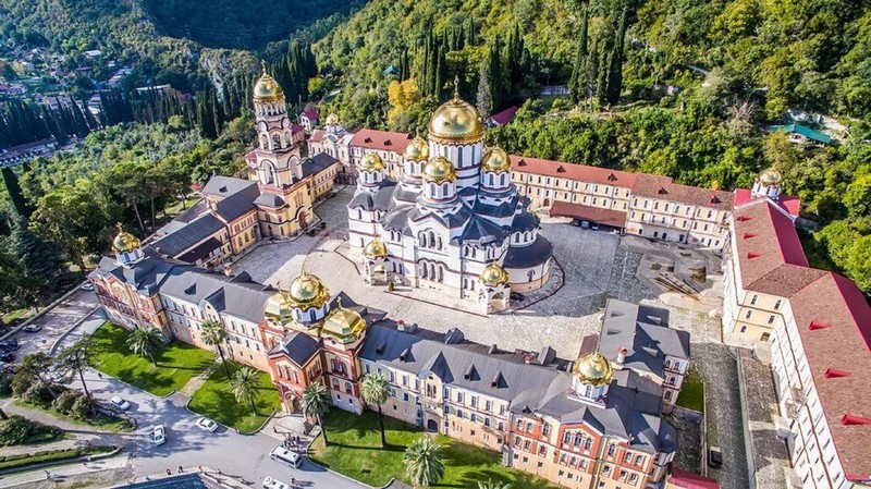 Новый Афон: к истокам христианства на Кавказе из Сухума