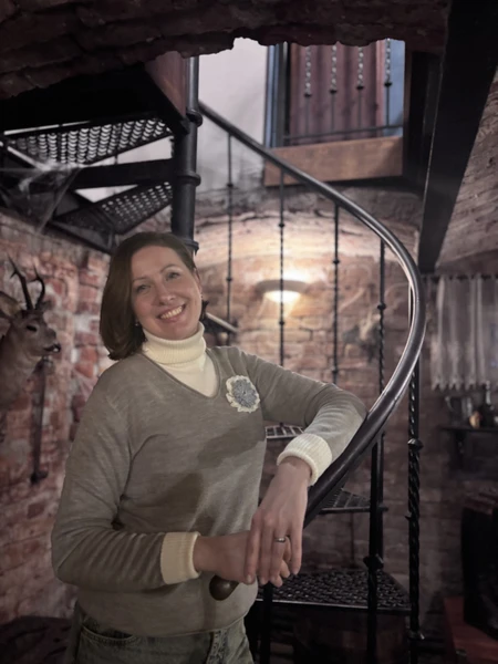 Удивительное место. Атмосферное. Однозначно рекомендую к посещению! Экскурсовод Ольга настолько гармонично подходит для путешествия во времени