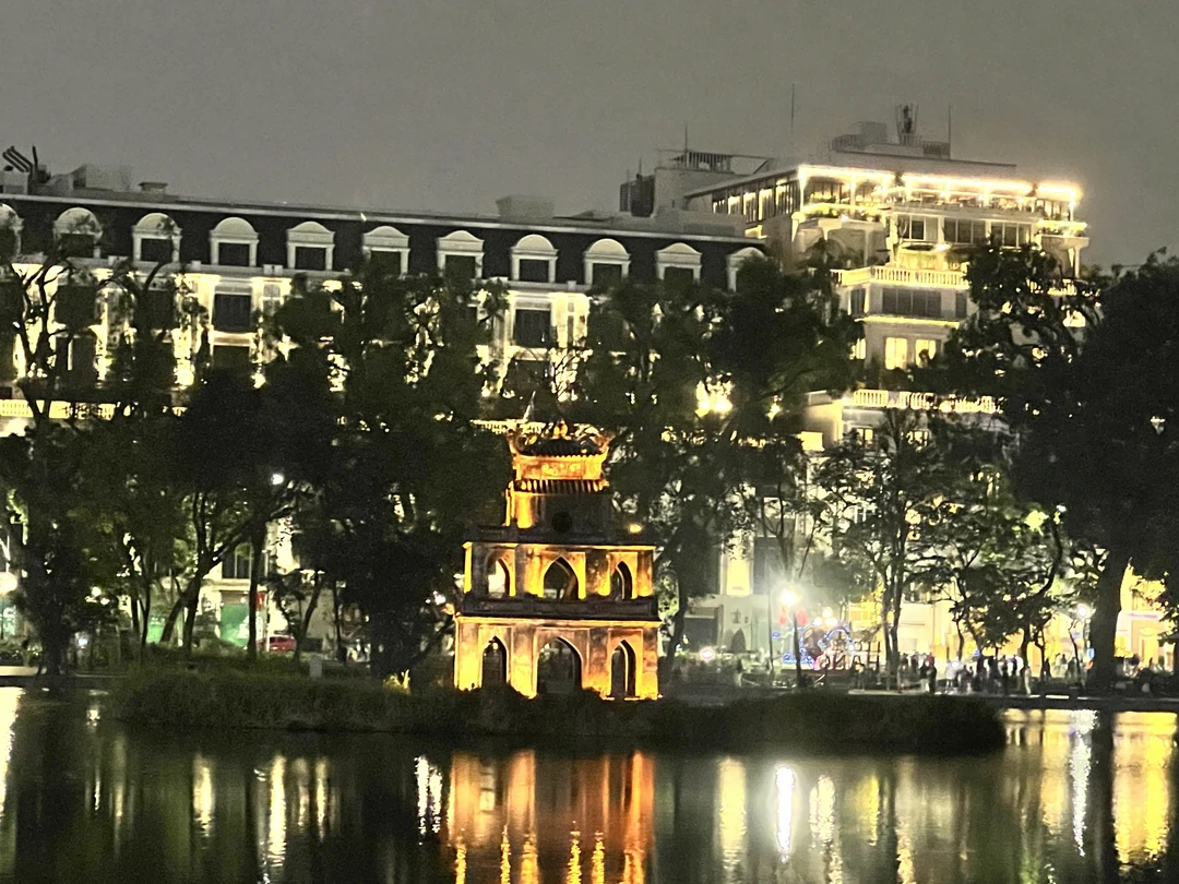 Первое знакомство с Ханоем (Дмитрий)