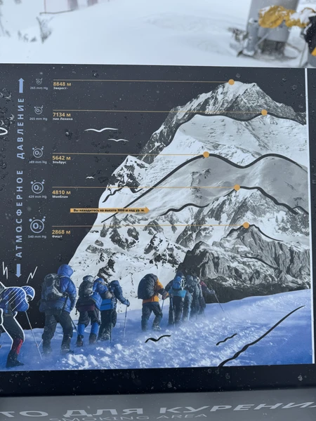Хочу сказать большое спасибо Владимиру за потрясающую поездку на Эльбрус! 🫶 Мы посетили столько крутых локаций: