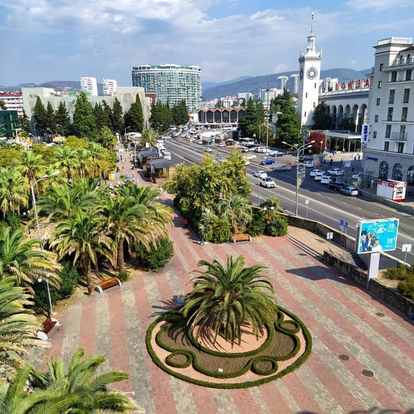 Большая обзорная экскурсия по Большому Сочи + морская прогулка (из Адлера)