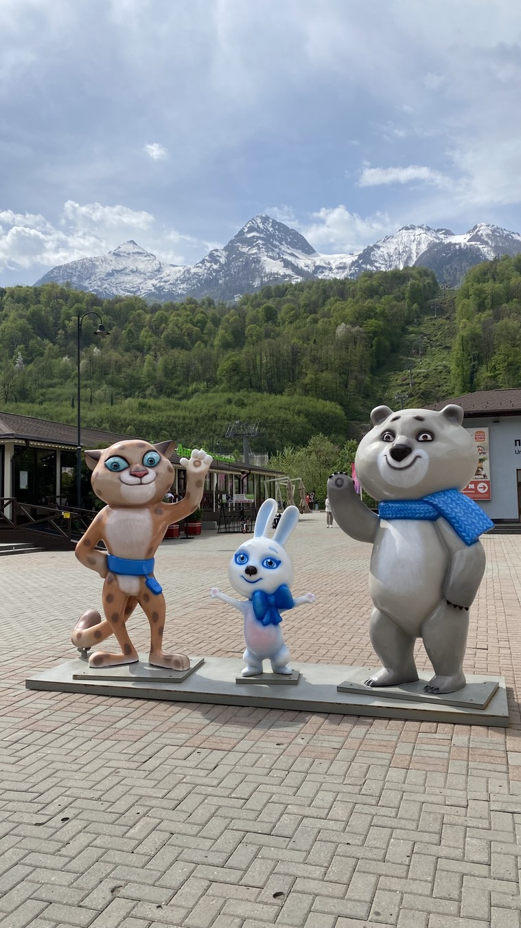 На курорт «Красная Поляна» — из Сочи (9/11)