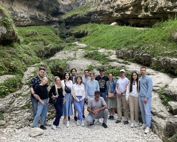 Чохские террасы и аул-призрак Гамсутль